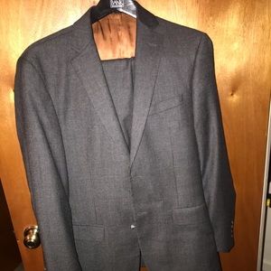 Slim Fit Jos A Banks suit